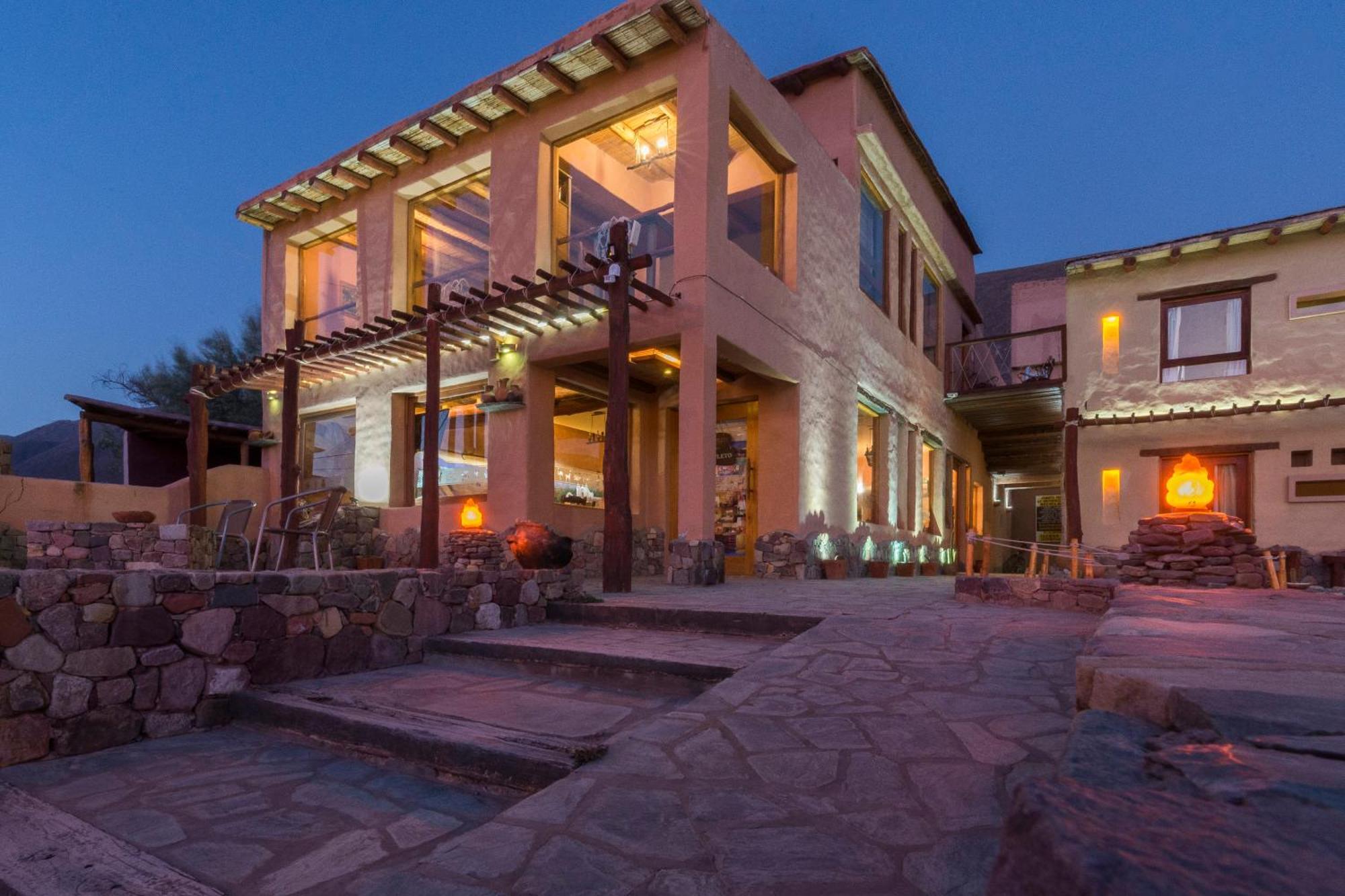 La Posada Del Rio Tilcara Exterior foto