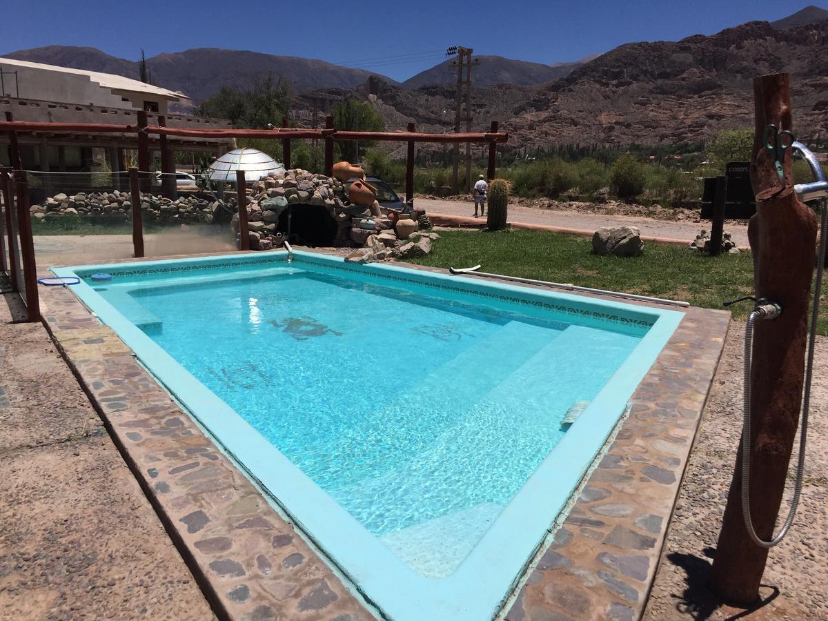 La Posada Del Rio Tilcara Exterior foto