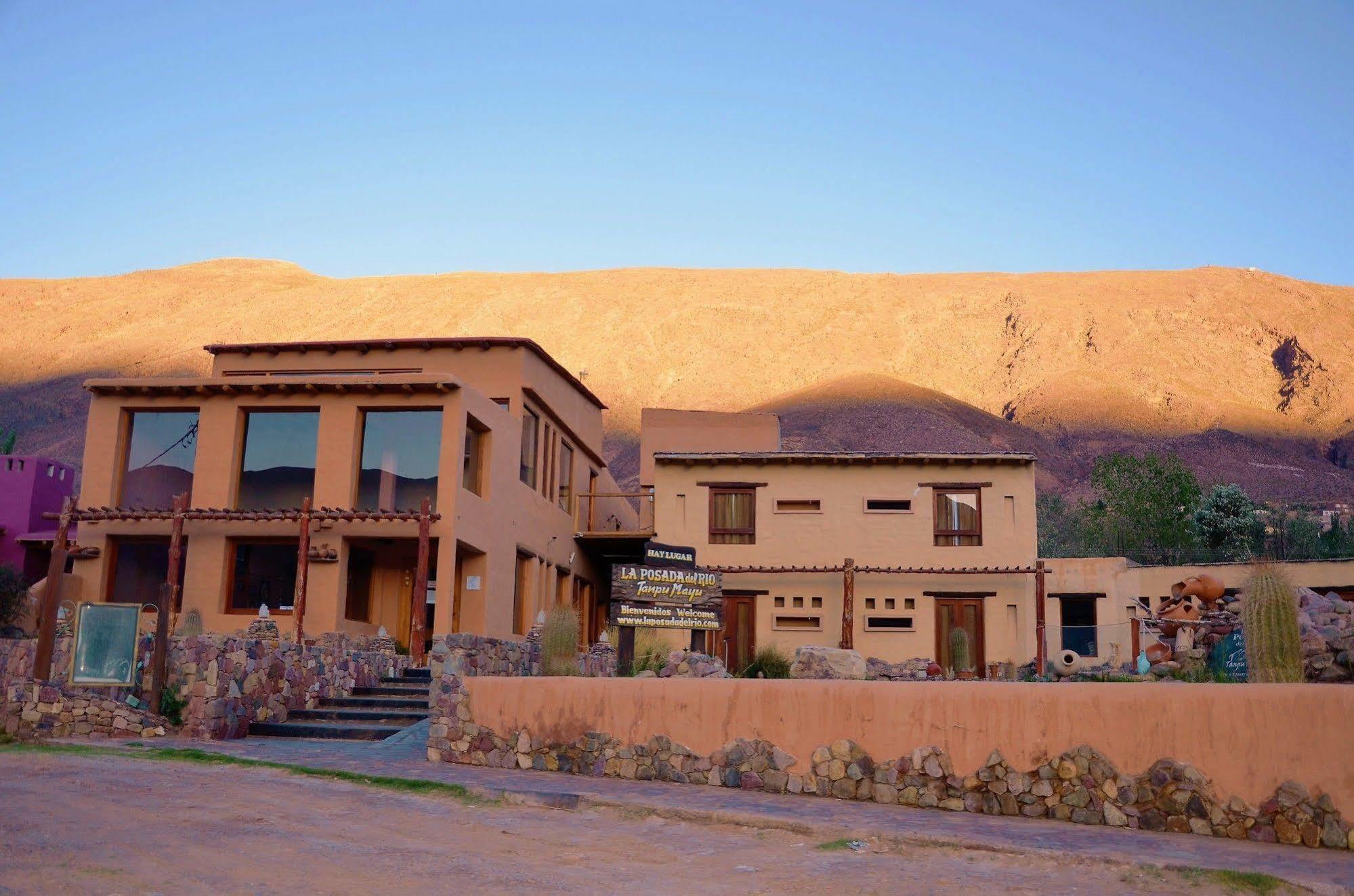 La Posada Del Rio Tilcara Exterior foto