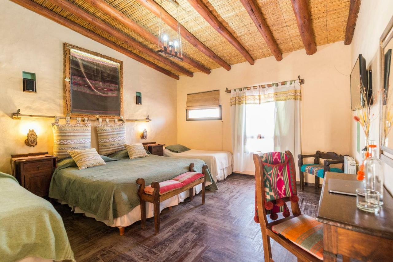La Posada Del Rio Tilcara Exterior foto